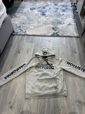 Holister Men's Hoodie Large