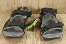 Karrimor Antibes Leather Mens Walking Sandals Black UK 8 / EU 42 New With Tags