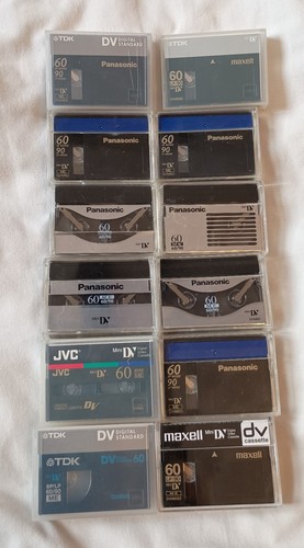 12x mini digital video - 12x, dv