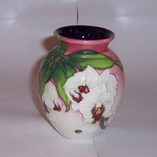 Old Tupton Ware Morning Orchid