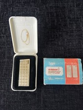 Vintage ronson gold colour - ronson,
