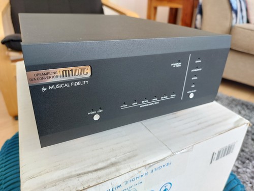 Musical fidelity dac in - musical, m1