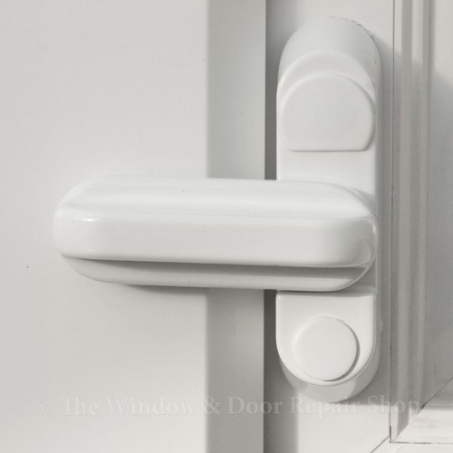 Sash jammer swing window lock - jammer,