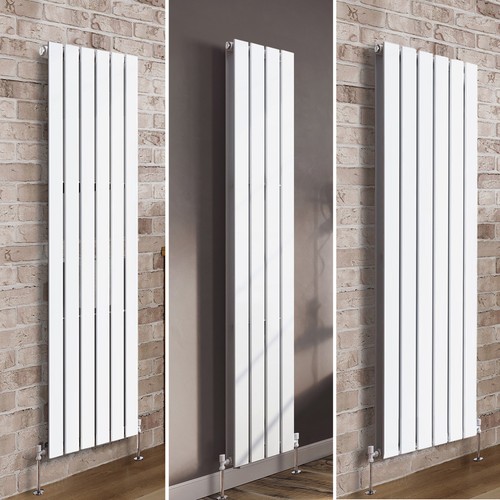 Vertical flat panel column - flat,