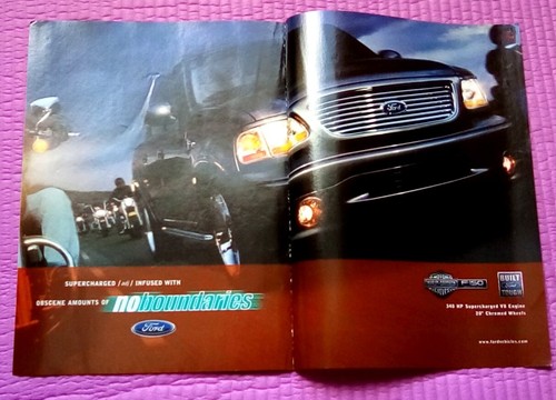 2002 ford harley davidson - 2002, f