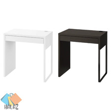 IKEA MICKE Compact Desk with Drawer & Cable Outlet – Home Office / Student Desk