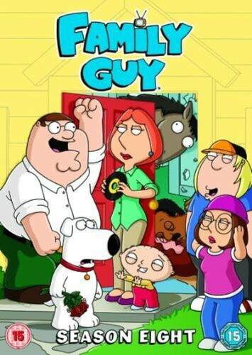 Family guy season 8 dvd - family,