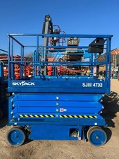 2020 Skyjack SJ4732 Electric Scissor Lift Access Platform Boom Lift (Genie,JLG)