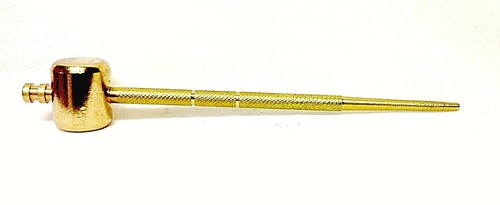 Brand new brass - awl, mekugi