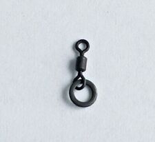 MOD MICRO FLEXI RING HOOK SWIVELS SIZE 20. FOR RONNIE / SPINNER / GERMAN RIGS