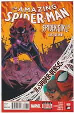 Amazing Spiderman (Vol 3) 8 from 2014 Edge of Spider-Verse New Silk Costume