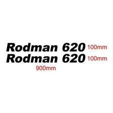 Rodman 620 Boat Stickers Set