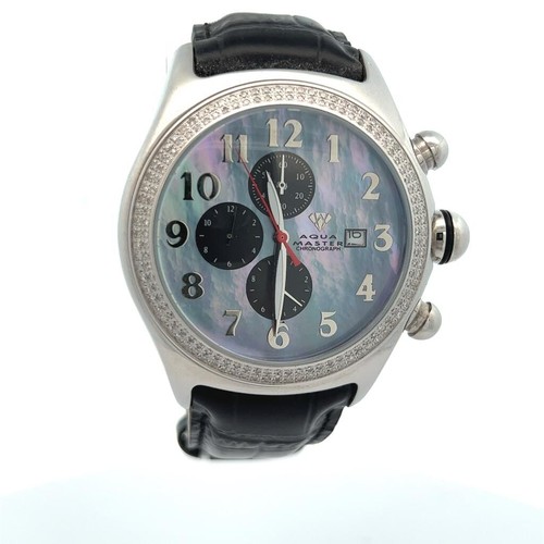 Aqua master men mop dial - aqua,