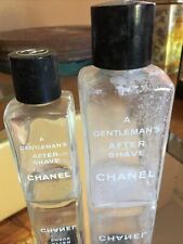 A Gentlemans Aftershave Chanel Empty Factice Bottle 