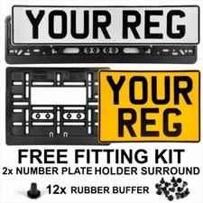 Oblong and Square Pressed