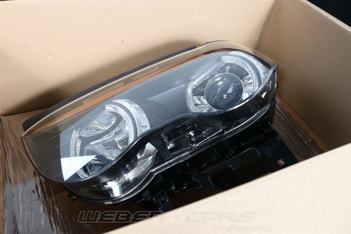 Bmw xenon headlight head - bmw, light