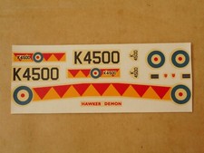 Airfix  1:72  scale Decals