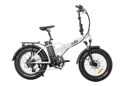 Folding electric bike pedlo - folding,
