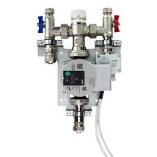 Water Underfloor Heating Manifold Single Port Kit System add Wilo pump