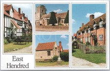 East Hendred Vintage Postcard