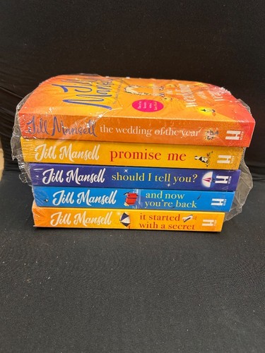 New bundle jill mansell - of,