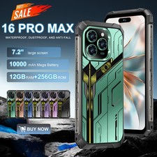Rugged Smartphone 16 Pro MAX