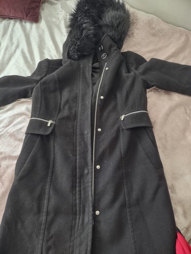 Ladies black hooded - ladies,