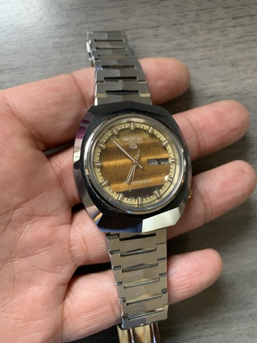 Vintage ricoh quartz watch - vintage,