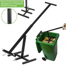 Wheelie Bin Compactor Press