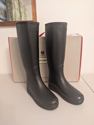 Hunter women black - w, refined