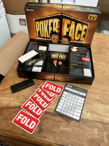 Poker face trivia game on - trivia,