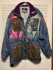 ASICS VINTAGE 90S SKI JACKET