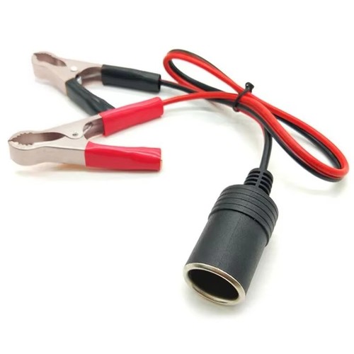 Car battery alligator - car, clamp