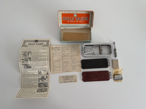 Vintage rolls razor imperial - vintage,