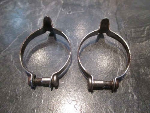 Mongoose bmx cable clips - bmx, old