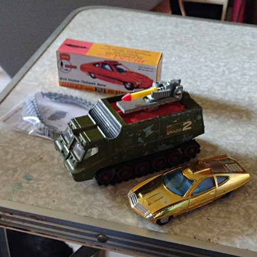 Dinky ufo mobile spare new - dinky,