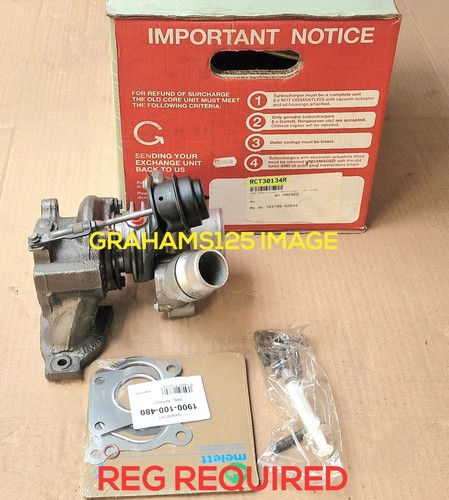 Turbo charger fits - fits, vauxhall