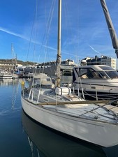 30ft sailboat Morgan Giles yacht sailing boat sail