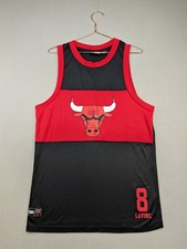 NBA Chicago Bulls Black Red