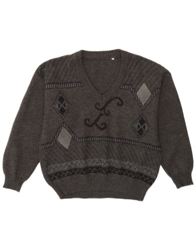 Vintage mens neck jumper - mens,