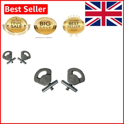 Universal awning rail - rail, stops