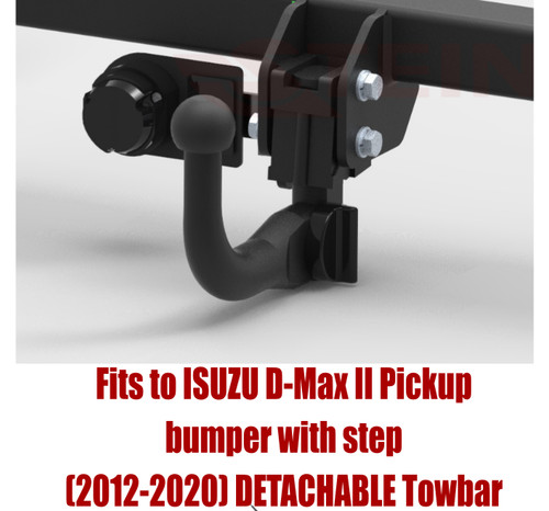 Detachable tow bar for isuzu - detachable,