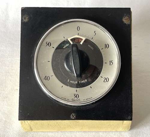Vintage smiths ringer hour - smiths, 5