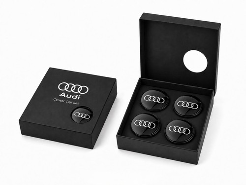 For audi hub caps - audi, set
