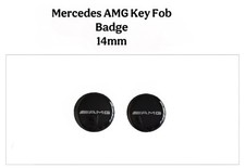 2x Mercedes Benz AMG Key Fob