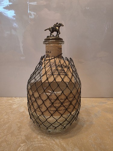Blantons bottle with stopper - bottle,
