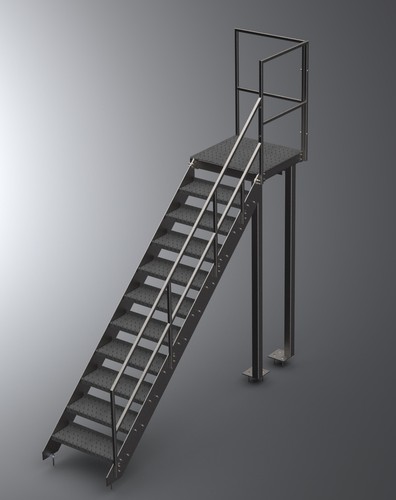 High industrial steel - industrial,