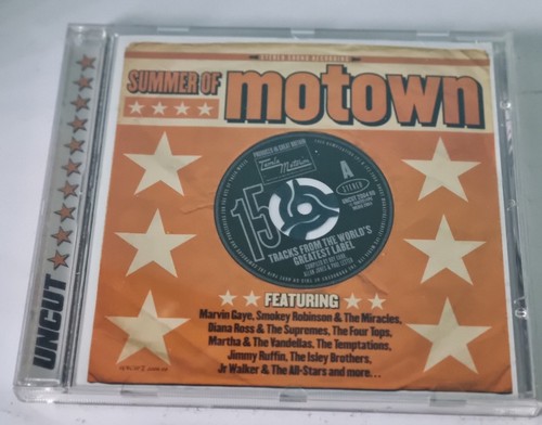 Uncut summer motown - of, cd