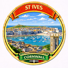 Ives cornwall decorative - st,