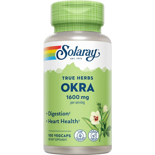 Solaray true herbs okra - true, herbs,
